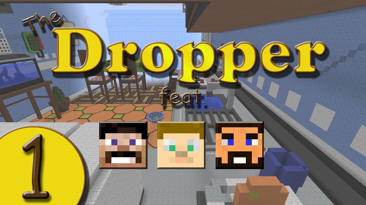Minecraft - The Dropper - EP01 - Feat. Guude and Baj