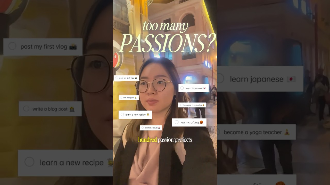 EP 2: too many passions, no direction? 🦋 6 POWERFUL questions to help you find clarity