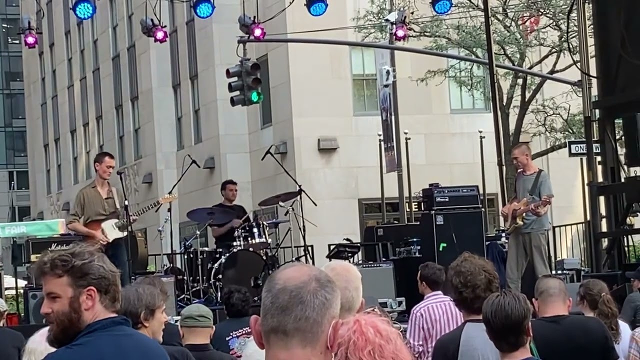 Cola - Indieplazafest, Rockefeller Plaza, 2022.09.18