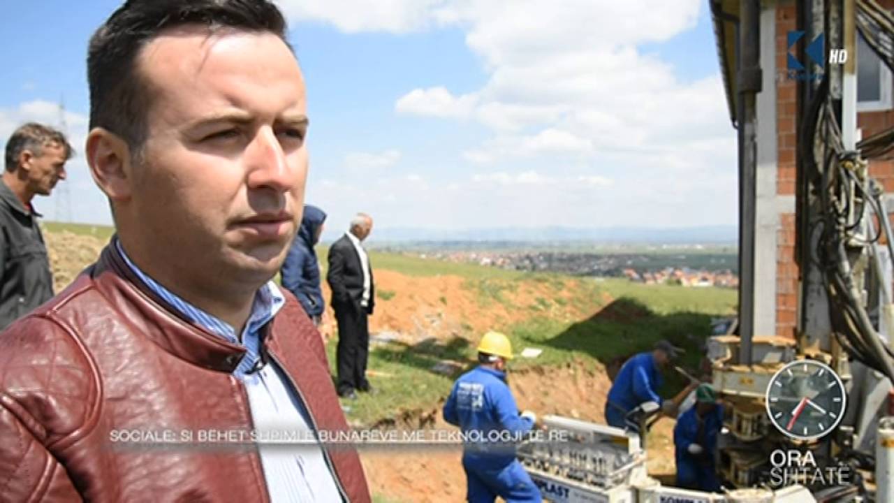 Ora 7 - Si hapet një bunar me teknikat e fundit - Klan Kosova