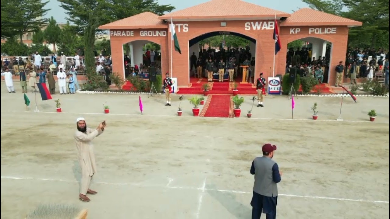 final passing out Parade Swabi