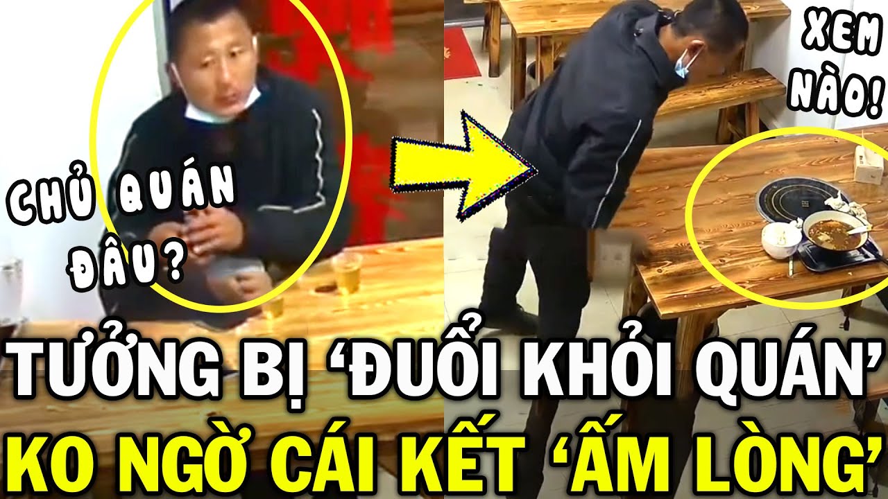 Làm hành động KHÓ HIỂU khi quán ăn VẮNG NGƯỜI, người đàn ông bị chủ PHÁT GIÁC sau 1 giây | Gen Z