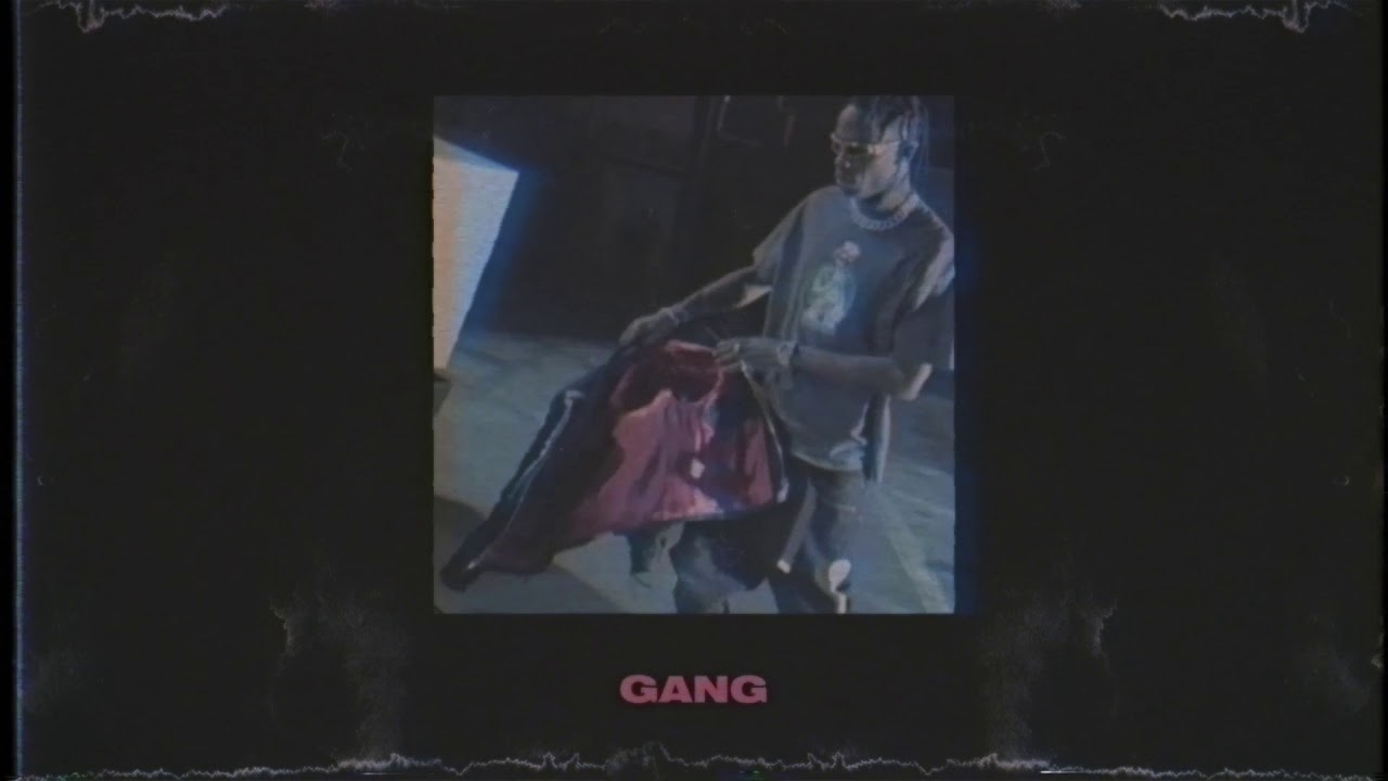Travis Scott x JACKBOYS x Ufo361 Type Beat - GANG (prod. by mzet)
