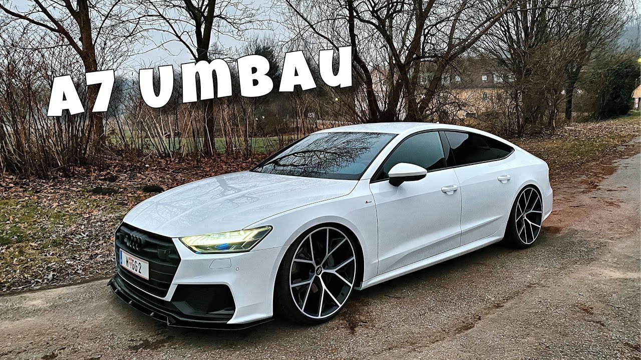Audi A7 4K Umbau zum S7+
