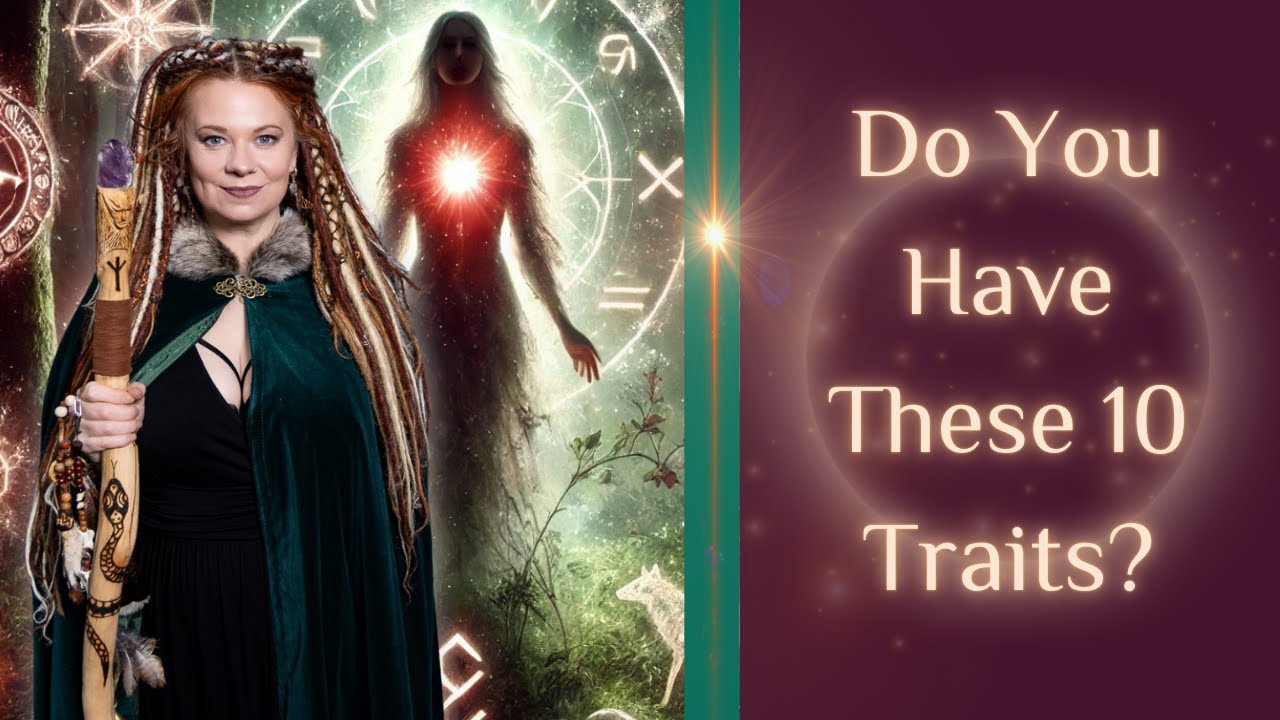10 SIGNS You Were BORN A SHAMANIC WITCH