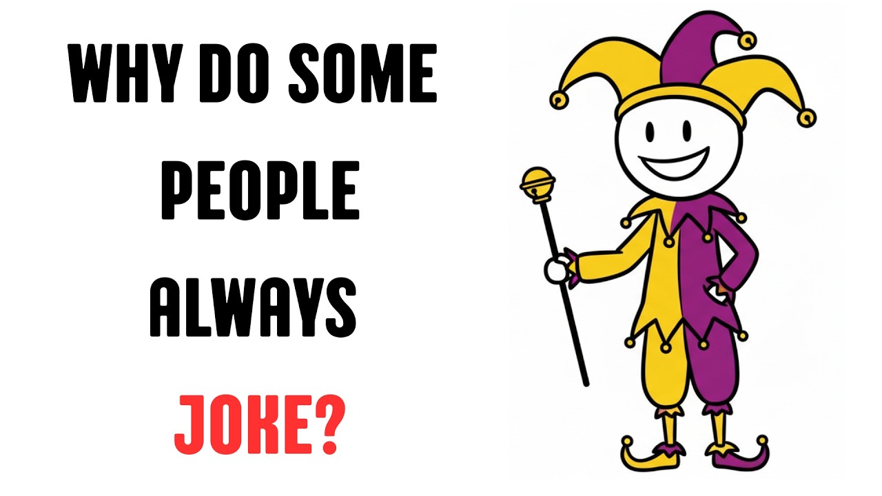 The Psychology of People Who Always Joke