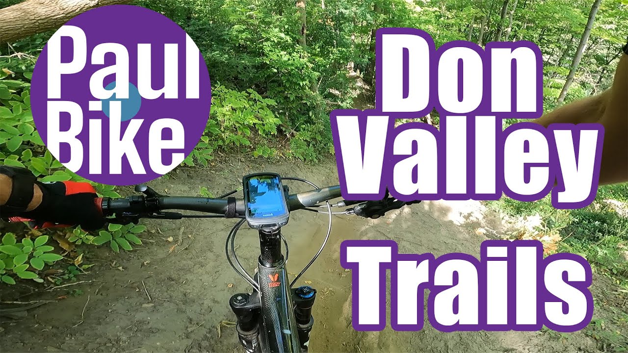 Riding the Don Trails in Toronto