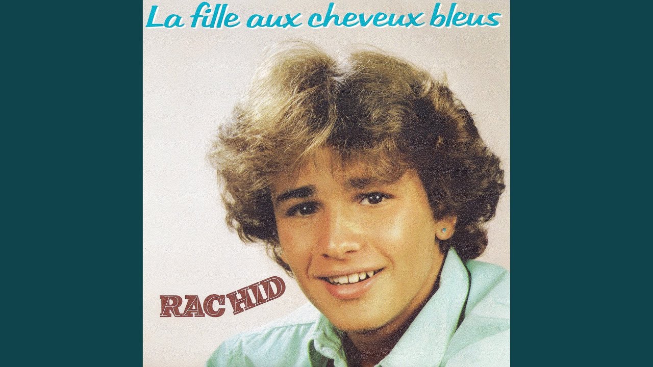 La fille aux cheveux bleus