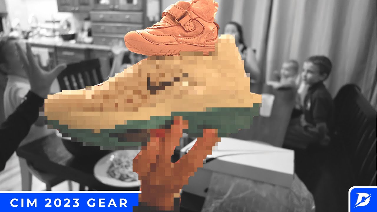 California International Marathon Gear and Racing Shoe Check
