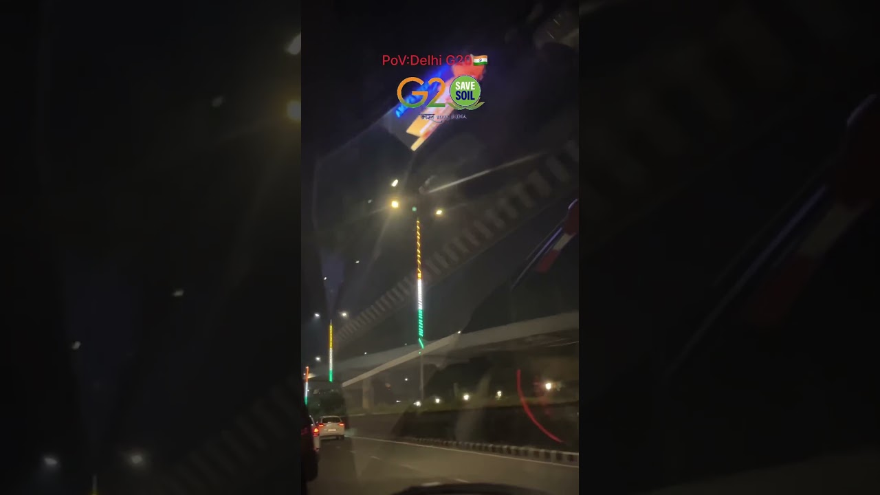 Delhi G20 Beautification