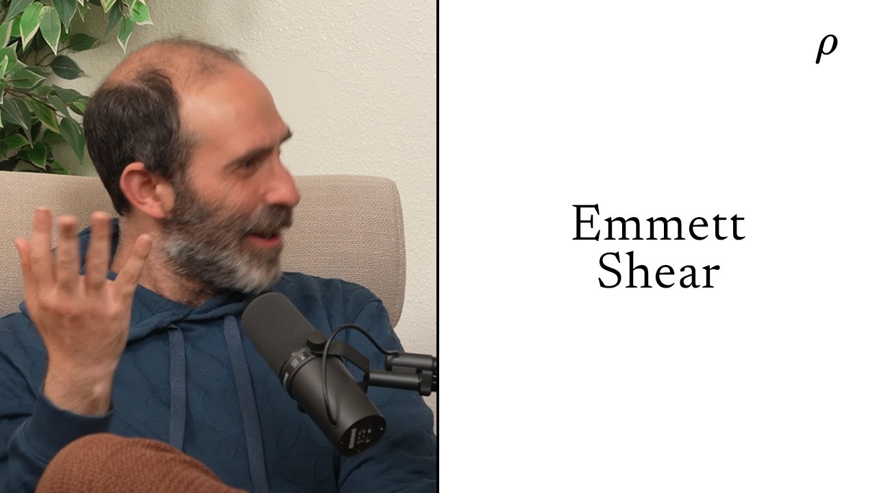 Emmett Shear &ndash; SF, Power, AI Alignment, Meditation, Softmax &ndash; Parker Podcast