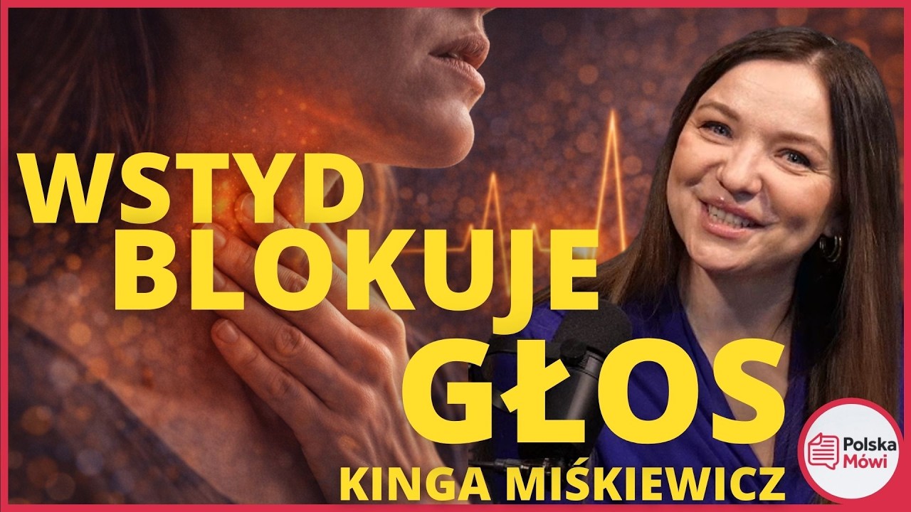 Walcz albo uciekaj… przy zwykłym mówieniu. Skąd to się bierze? — Kinga Miśkiewicz