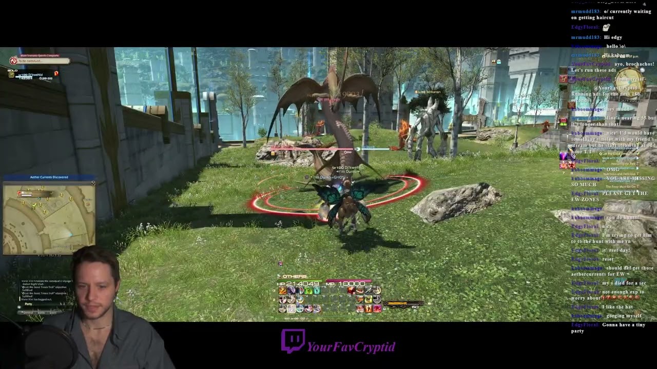 Final Fantasy XIV VoD: EW Aether Currents