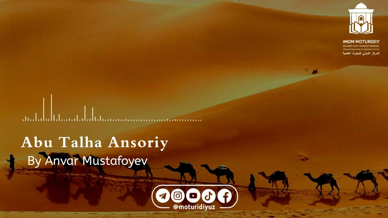 Abu Talha Ansoriy (r.a.)