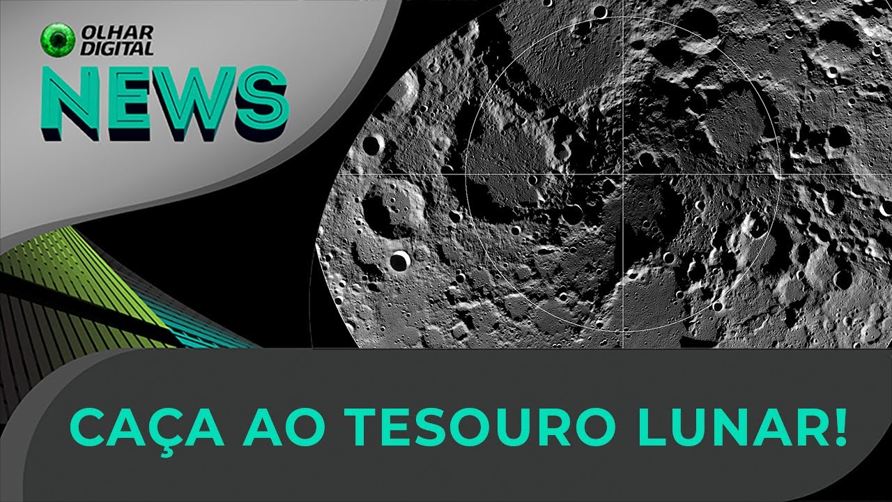 Ao Vivo | Lua pode guardar um 'tesouro' que vale trilhões!  | 09/06/2025 | #OlharDigital