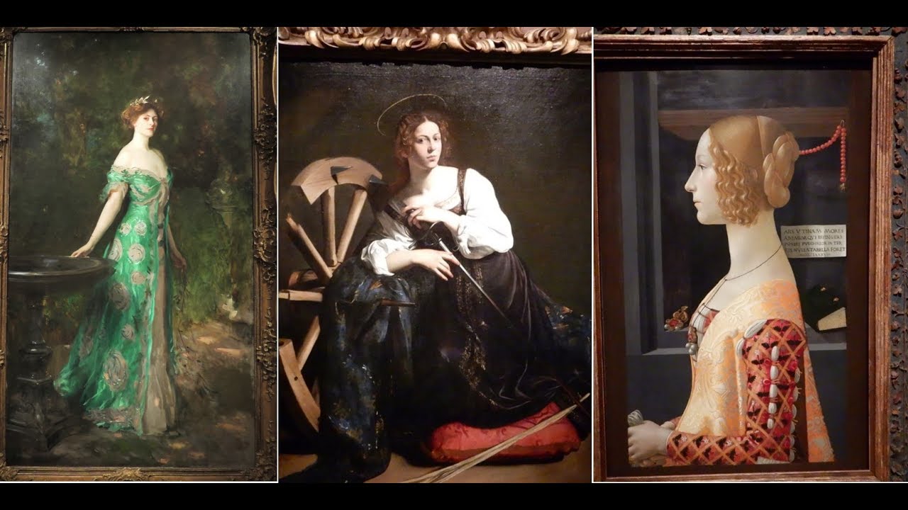 Thyssen-Bornemisza Museum in Madrid/ Музей Тиссен в Мадриде