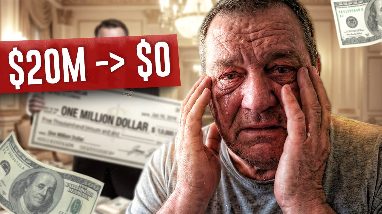 I Made $20 Million in the 90s. Look at My Bank Account Today