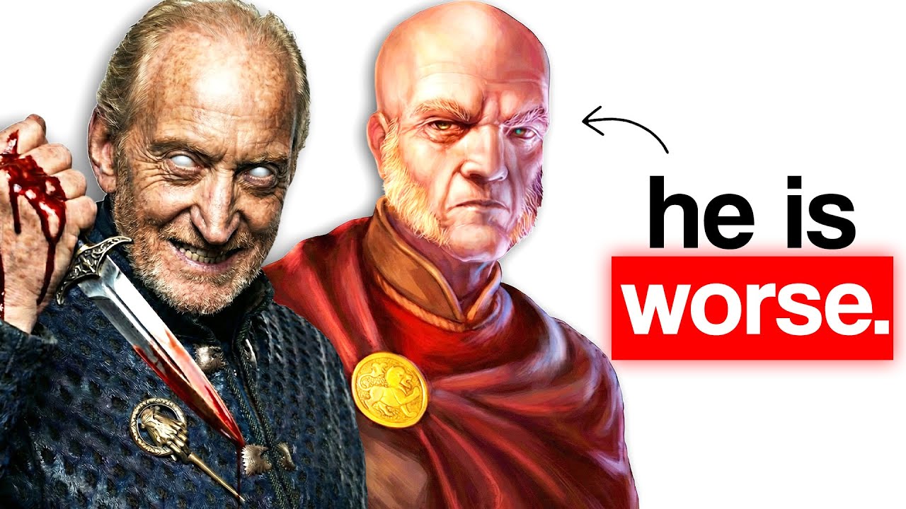 Tywin Lannister in the Books is SO MUCH WORSE