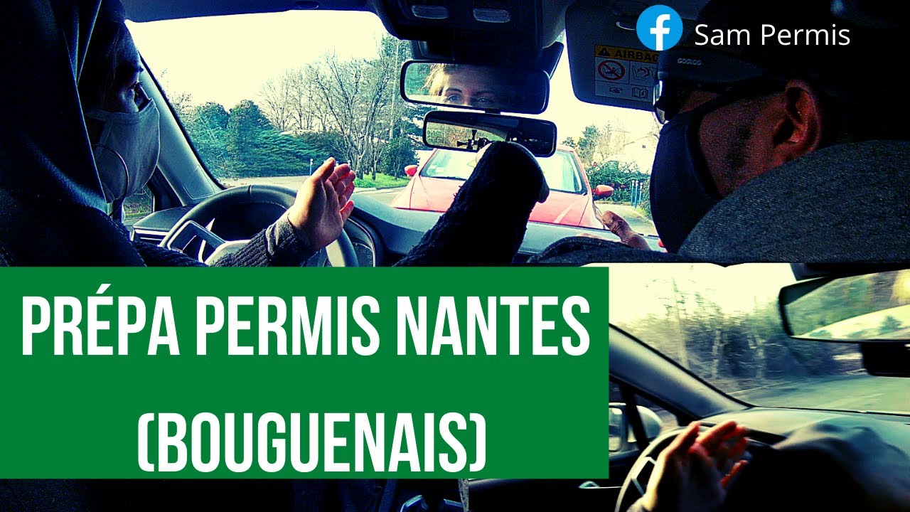 Préparation Examen Pratique Permis de Conduire Nantes (Bouguenais)