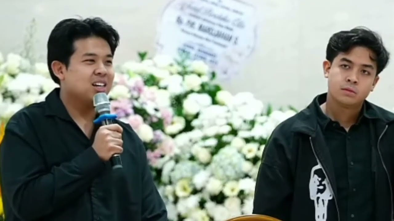 Tangis Jehian Ceritakan Sosok Marojahan Sijabat | Ayah Jerome Polin
