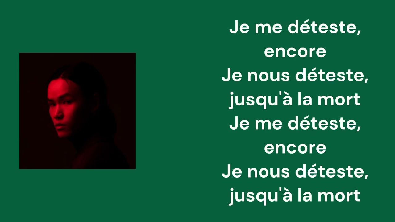 J'me déteste - nuit incolore