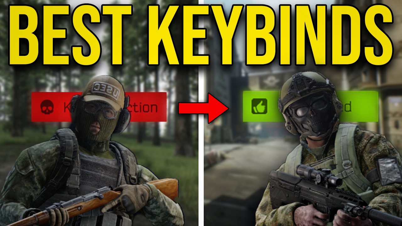 These 9 Keybinds Changed How I Play Tarkov (1.0 Guide)