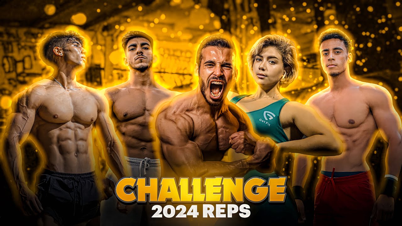 مسابقة كاليستنكس 🔥CHALLENGE 2024 REPS 🔥 أجواء خيالية 🤯