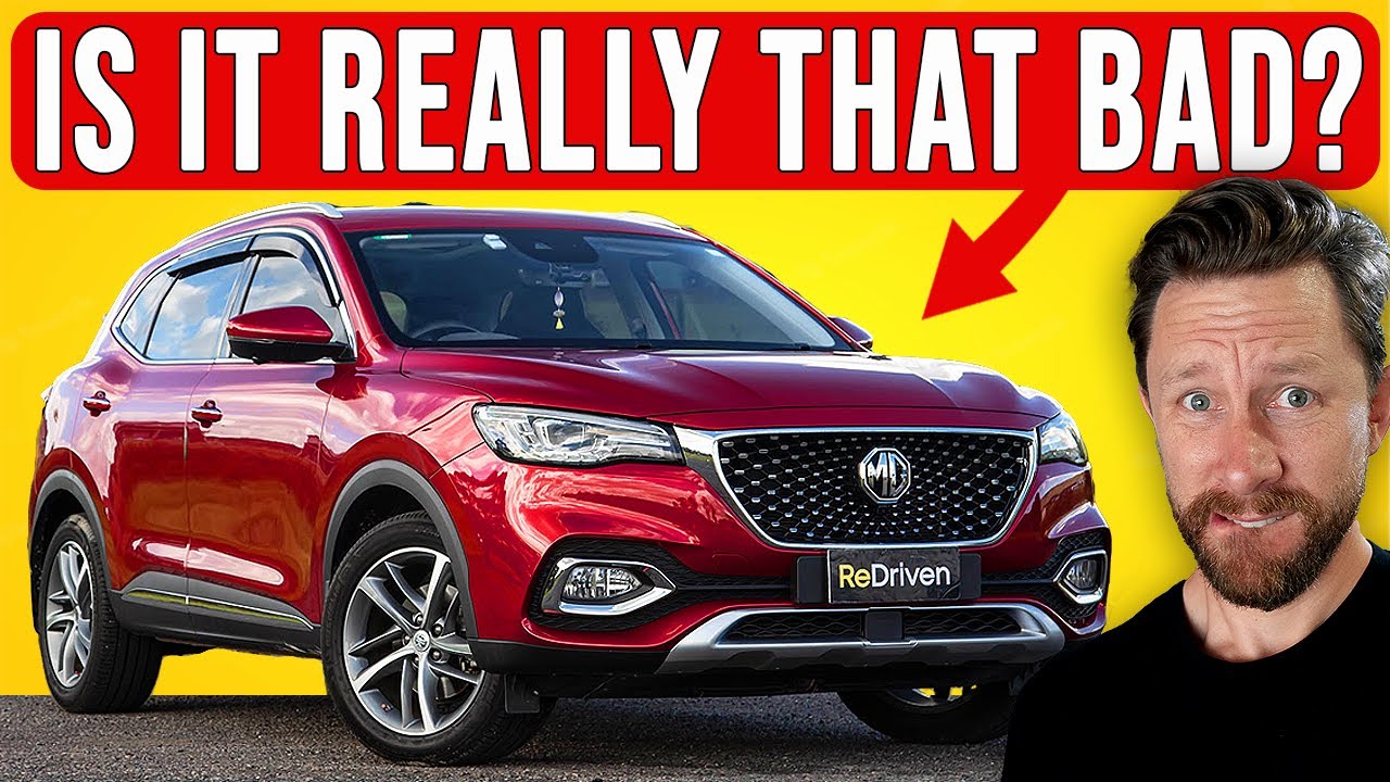 MG HS: скорее ДЕШЁВЫЙ, чем ЖИЗНЕУГОДНЫЙ? | Обзор подержанных автомобилей ReDriven