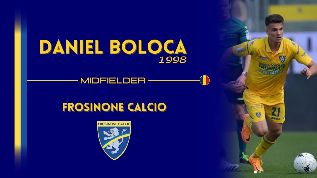 Daniel Boloca (1998, Frosinone) | Talent pierdut | Short Highlights