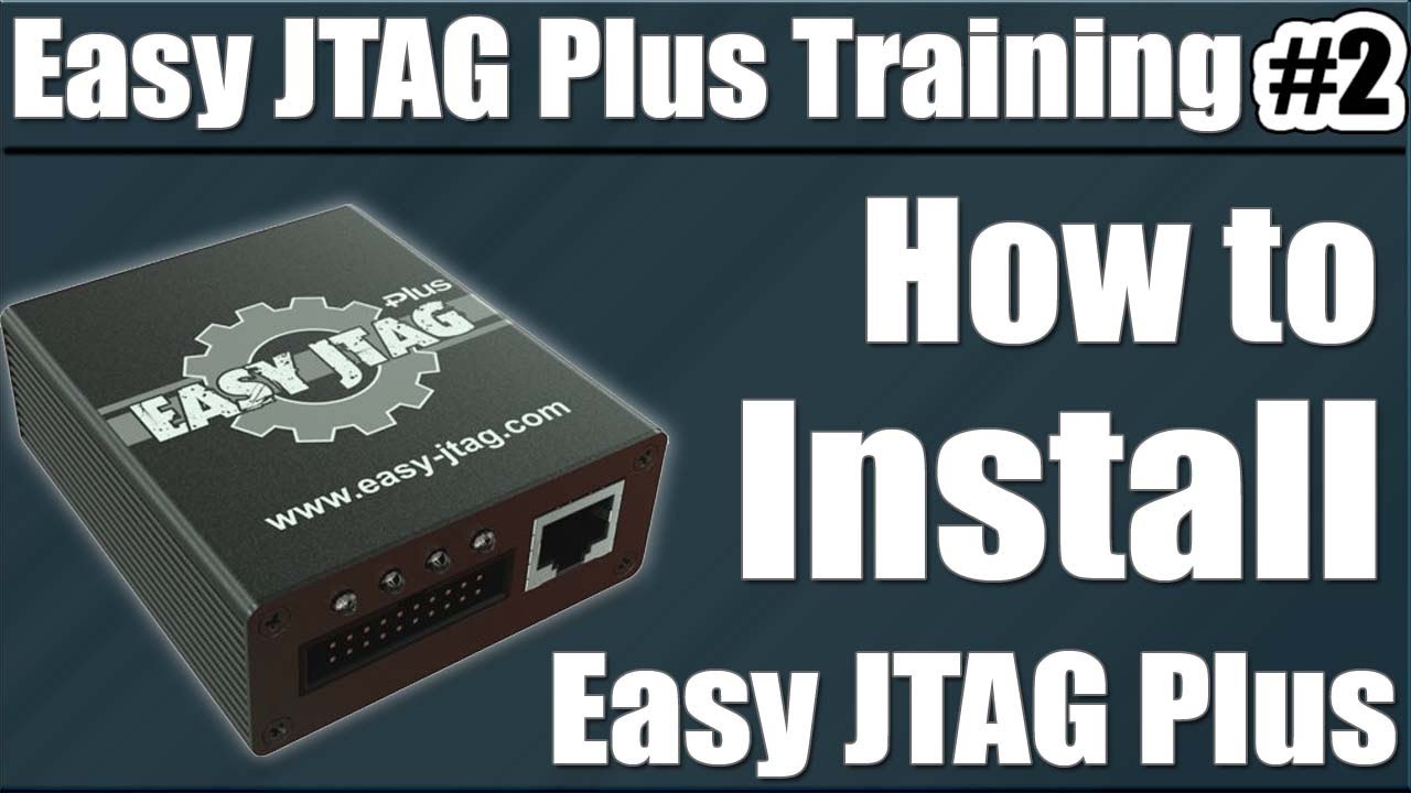 Easy Jtag Plus Training Lesson 2 | How to Install Easy JTAG Plus Box | Latest Easy Jtag Plus Setup