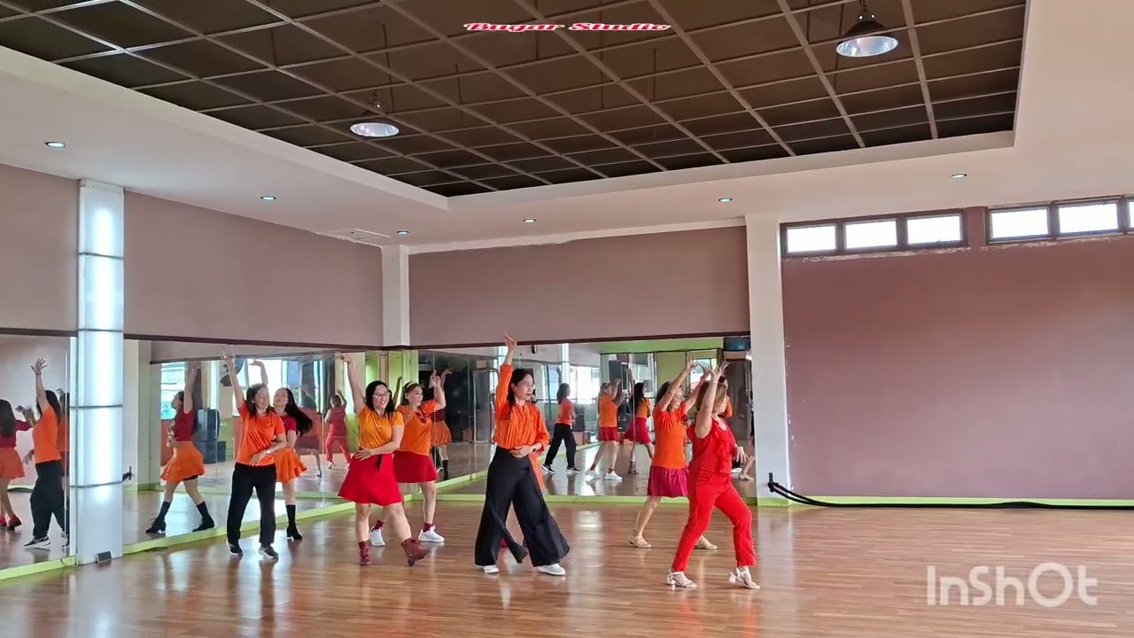 Nothing Gone Change My Love For You-Remix by Star Line Dance Manado