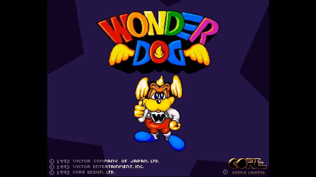 Wonder Dog (Amiga 500 longplay)