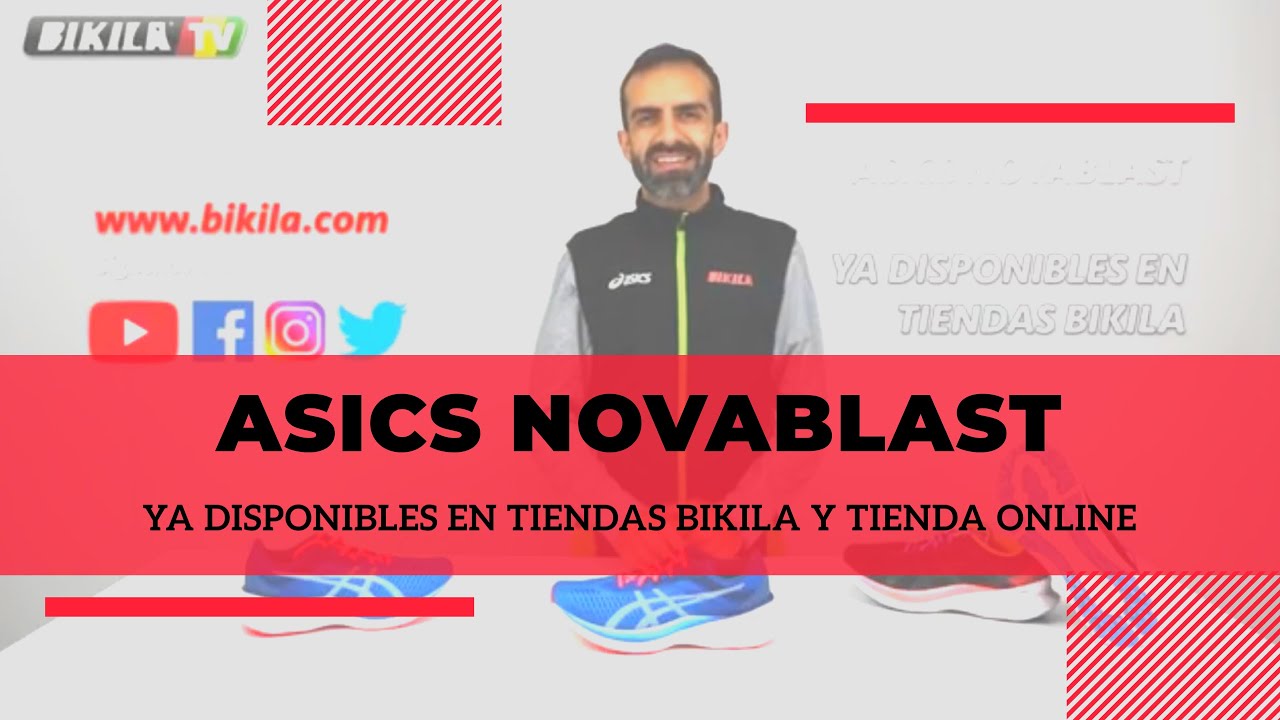 REVIEW DE LAS NUEVAS ASICS NOVABLAST