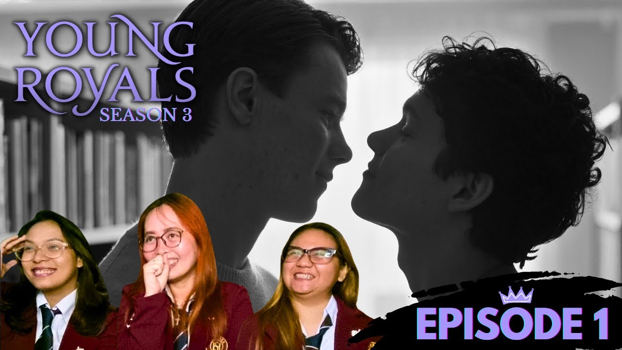 FINALLY, A HAPPY WILMON! | Young Royals Season 3 Episode 1 Reaction (With English Subs)