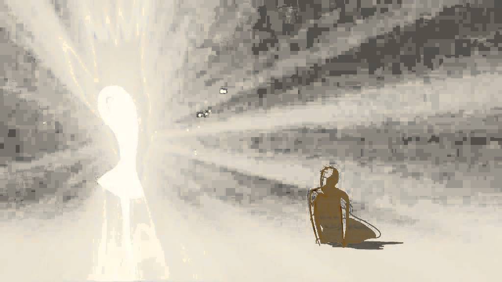 Elif GÖKALP ~ Bahçada Yeşil Çınar (Green Sycamore in the Garden)