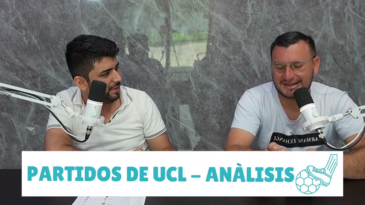 A UN TOQUE - Analisis de la tercera fecha de la Uefa Champions League