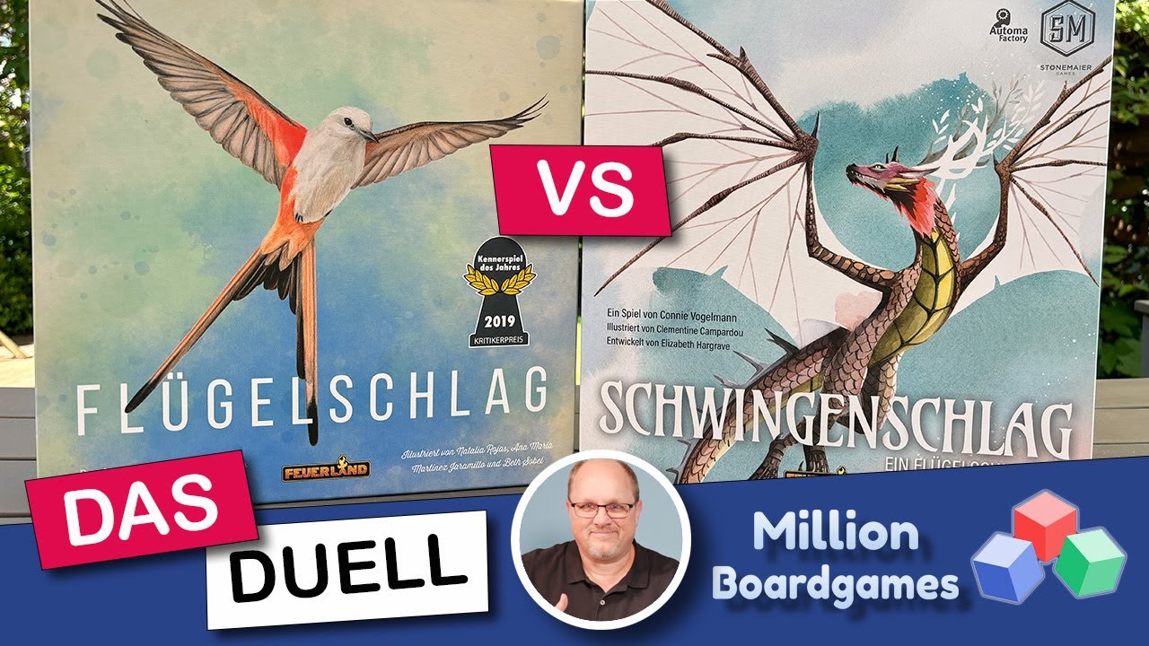 Flügelschlag vs. Schwingenschlag - Der große Vergleich