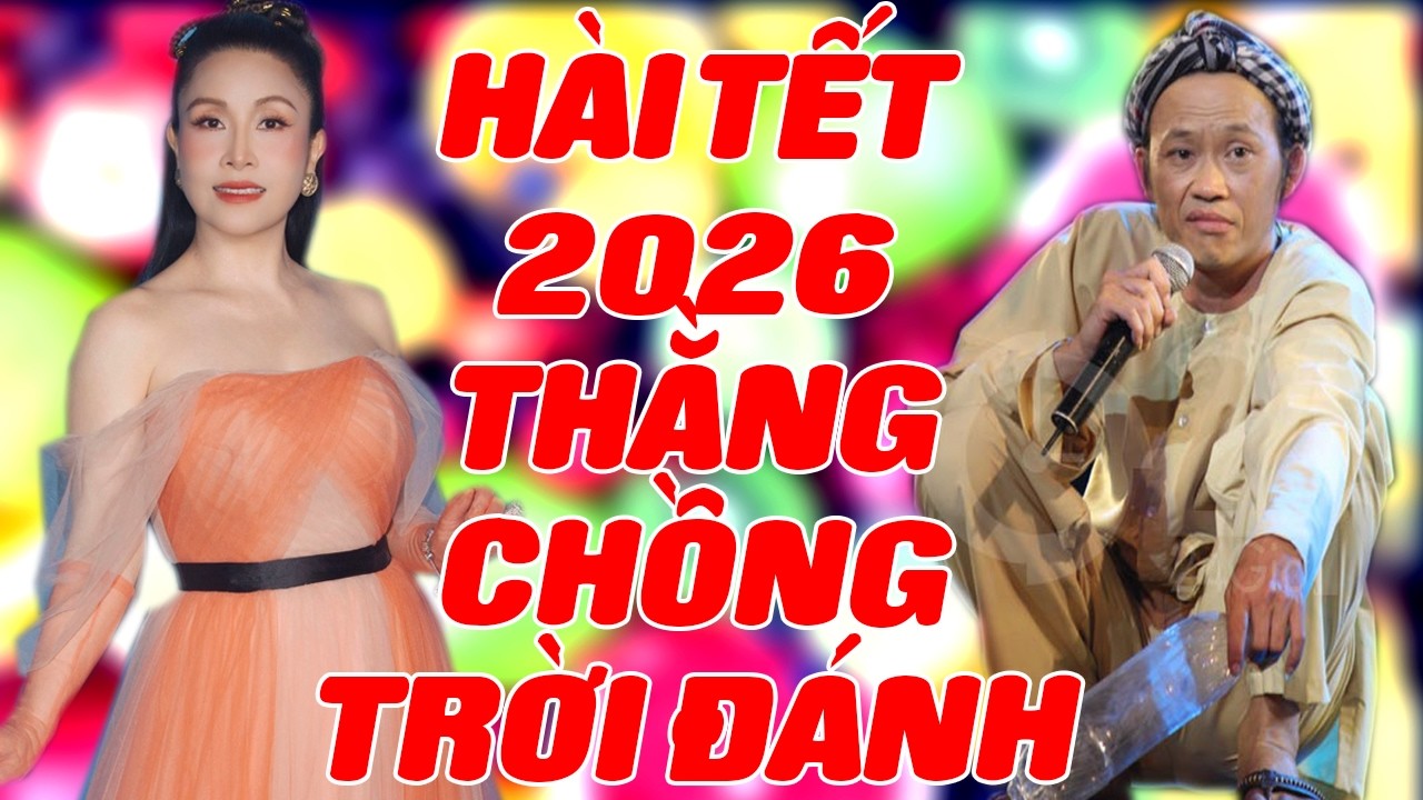 Hài Tết Thằng Chồng Trời Đánh Khán Giả Xem Cười Bể Bụng - Hài Hoài Linh - Kiều Oanh Hay Nhất