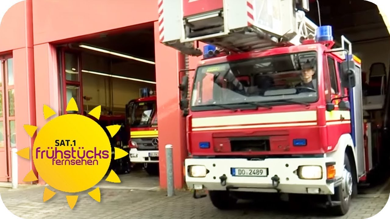 Sabotage von Rettungsfahrzeugen: Diebstahl während Feuerwehreinsatz | SAT.1 Frühstücksfernsehen | TV