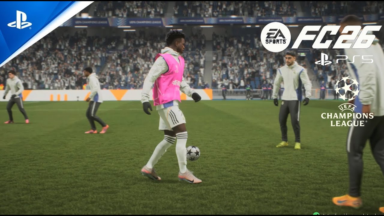 Real Madrid vs Olympique de Marsella 😱🔥 CLASIFICAMOS | EA FC 26 | Champions | PS5