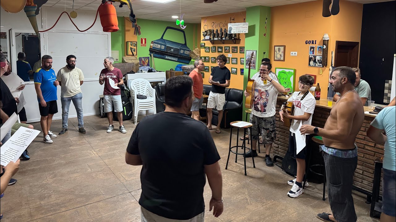 MONTANDO EL PASODOBLE - Chirigota ¡Aquí te pillo, aquí temazo! Carnaval 2026