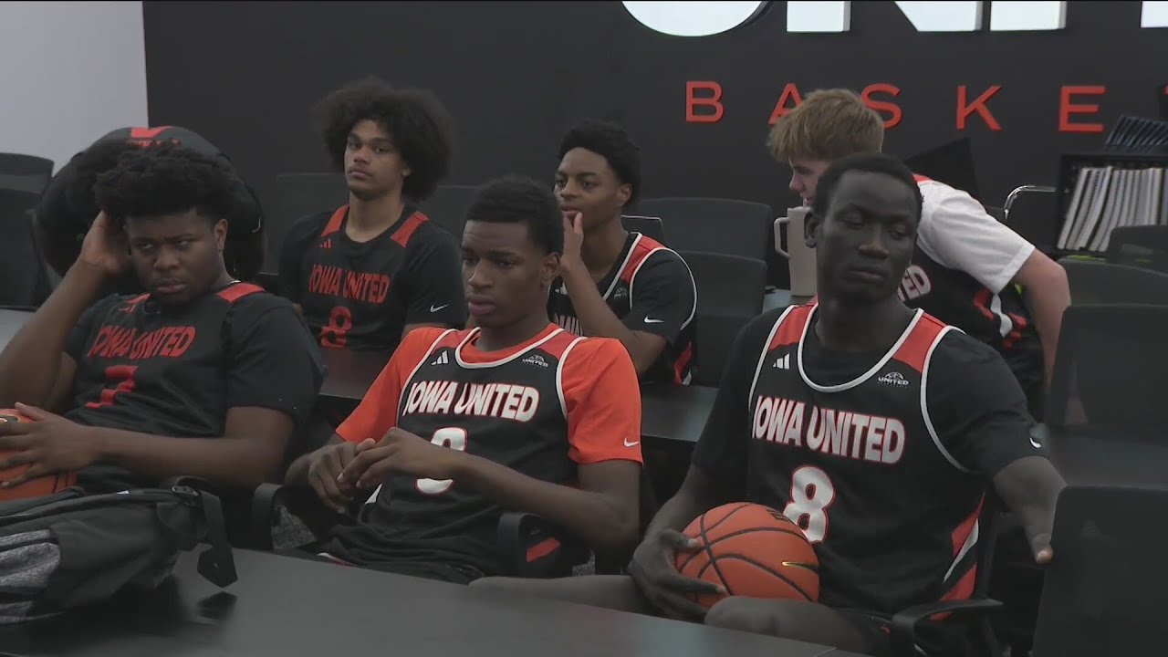 New elite basketball prep school, Iowa United, opens