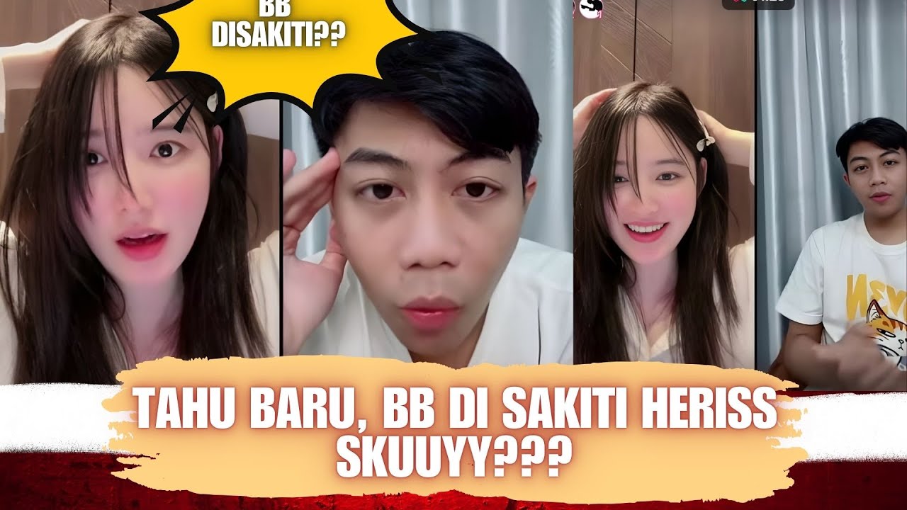BB DAN HERISS NEW YEAR 2026. BB DISAKITIN SAMA HERISS??? 🤣🤣#fyp #lovestory
