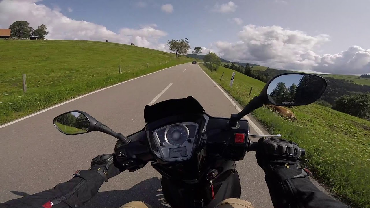 Kymco People GT300i Schwarzwald
