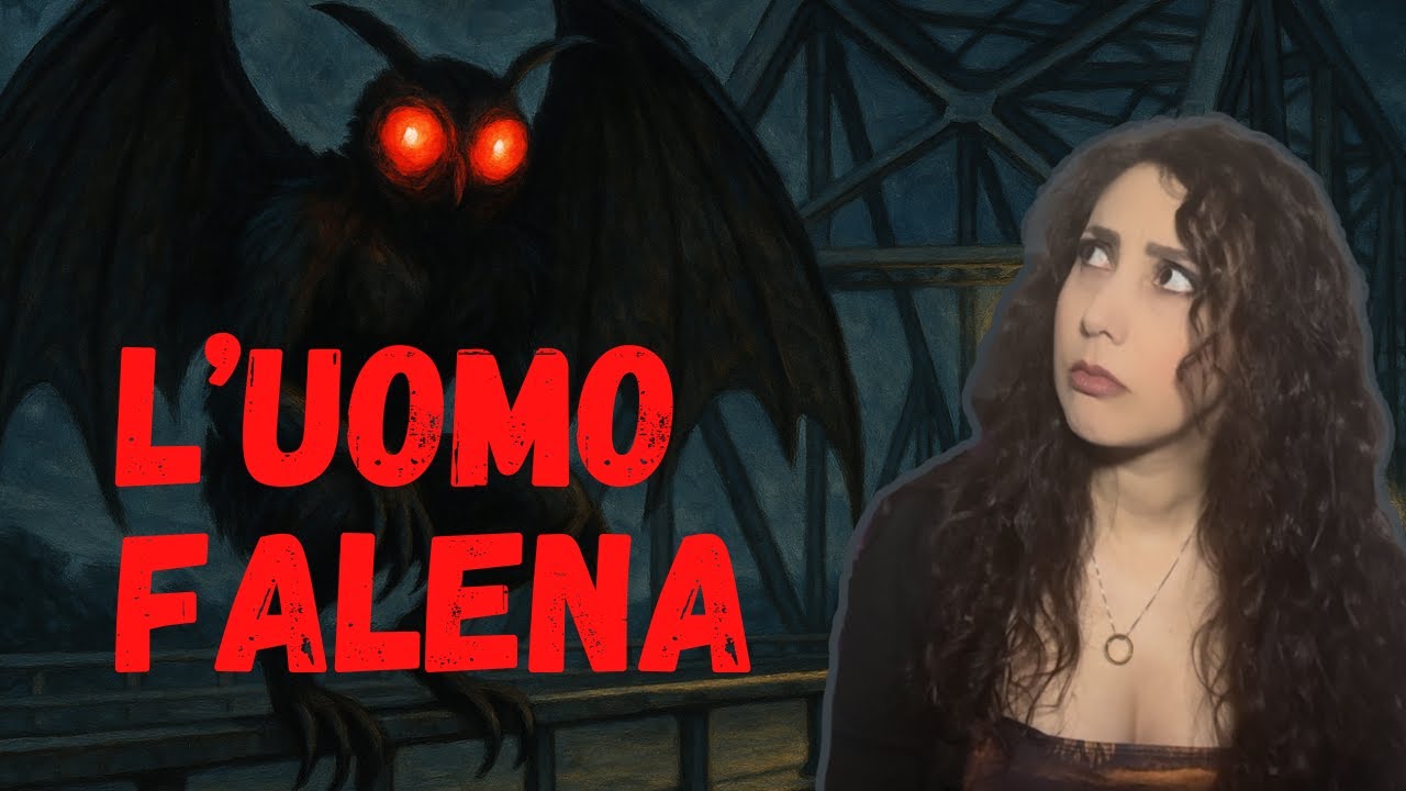 Mothman - L’Uomo Falena: quello che nessuno ti racconta