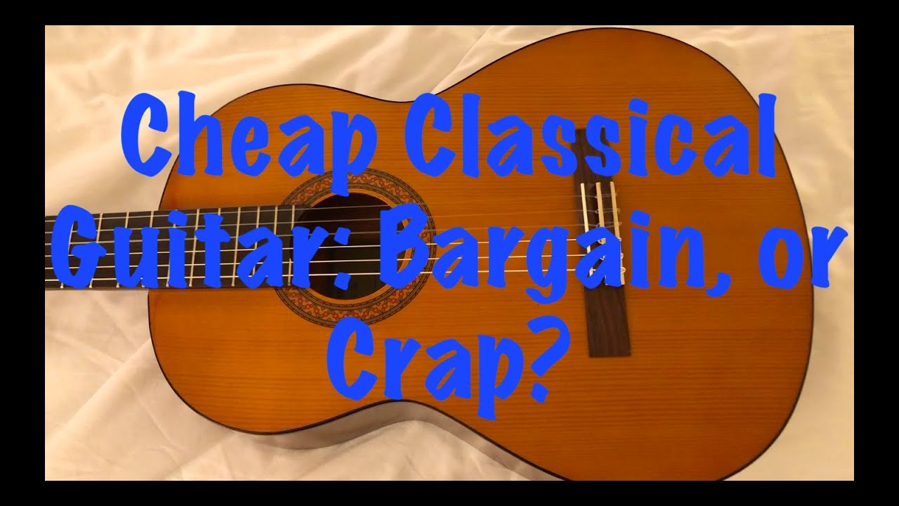 The cheapest nylon string in Guitar Center... and it's great!