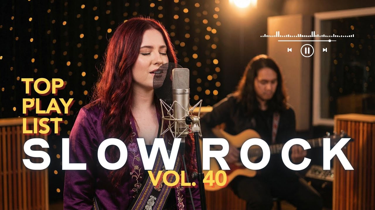 Slow Rock Love Songs Collection | Soft Rock Ballads for Emotional Heart Moments