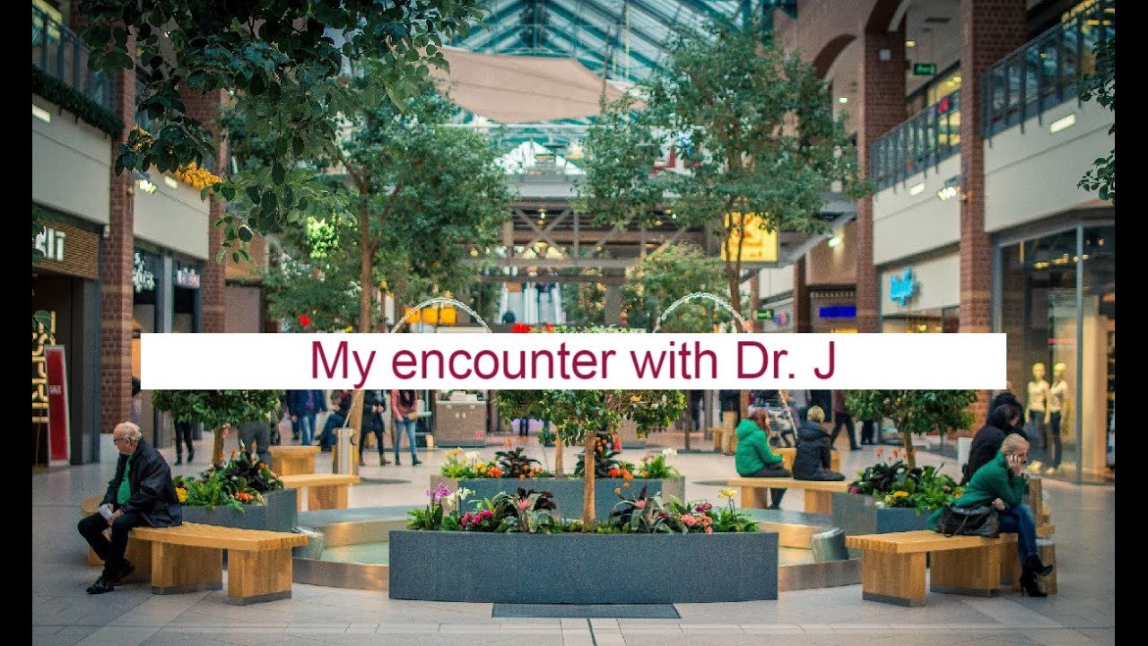 I was no help to Dr. J (story)