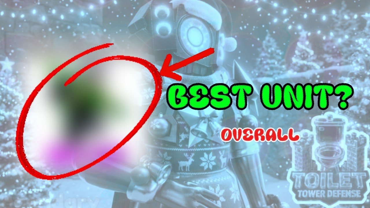 IS THIS THE OVERALL BEST UNIT IN TOILET TOWER DEFENSE? (starter unit) (spawner unit) (splash damage)