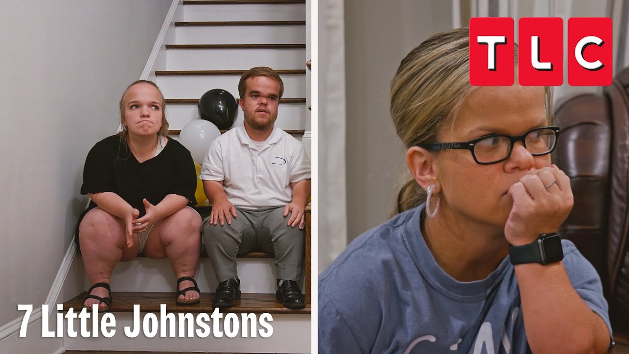 Anna is NOT Happy At Her Own Graduation Party  | 7 Little Johnstons | TLC
